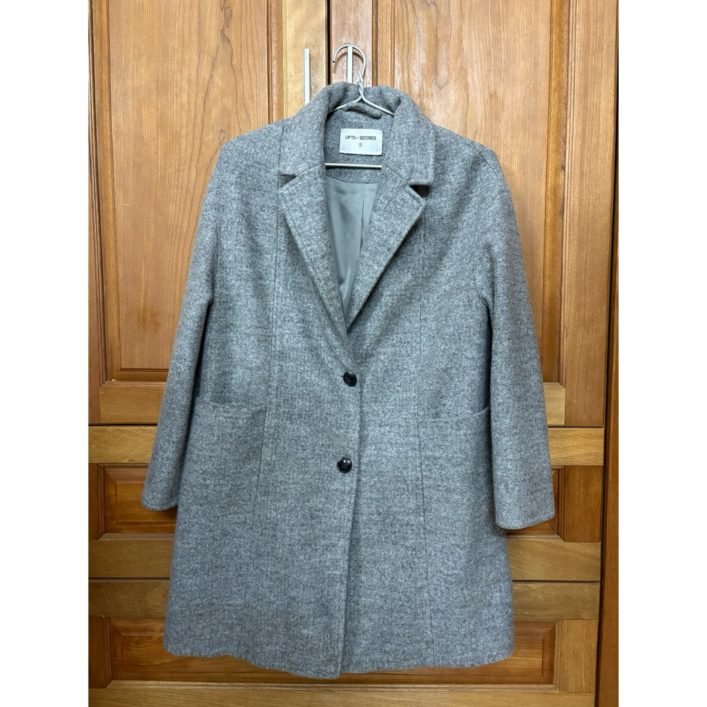 Áo dạ dáng dài Up to Second