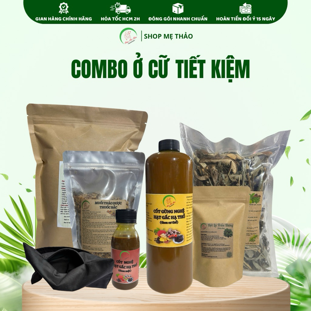 BỘ SẢN PHẨM Ở CỮ TIẾT KIỆM