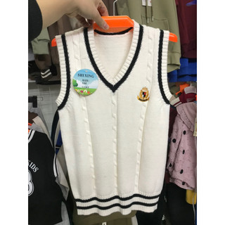 Áo len gile bé trai từ 25-55kg