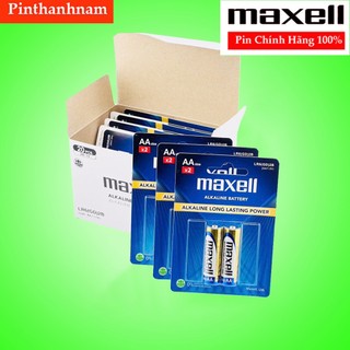  Hộp 20 Viên Pin AA   Pin AAA Maxell alkaline Chính Hãng 