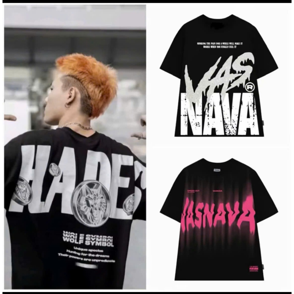 COMBO 3AO.HADEC,ĐEN+VASAVA,ĐEN+NAVATHEPAN,ĐEN/ÁO THUN NAM NỮ,ÁO PHÔNG FROM RỘNG LỬNG TAY CỔ TRÒN TOP