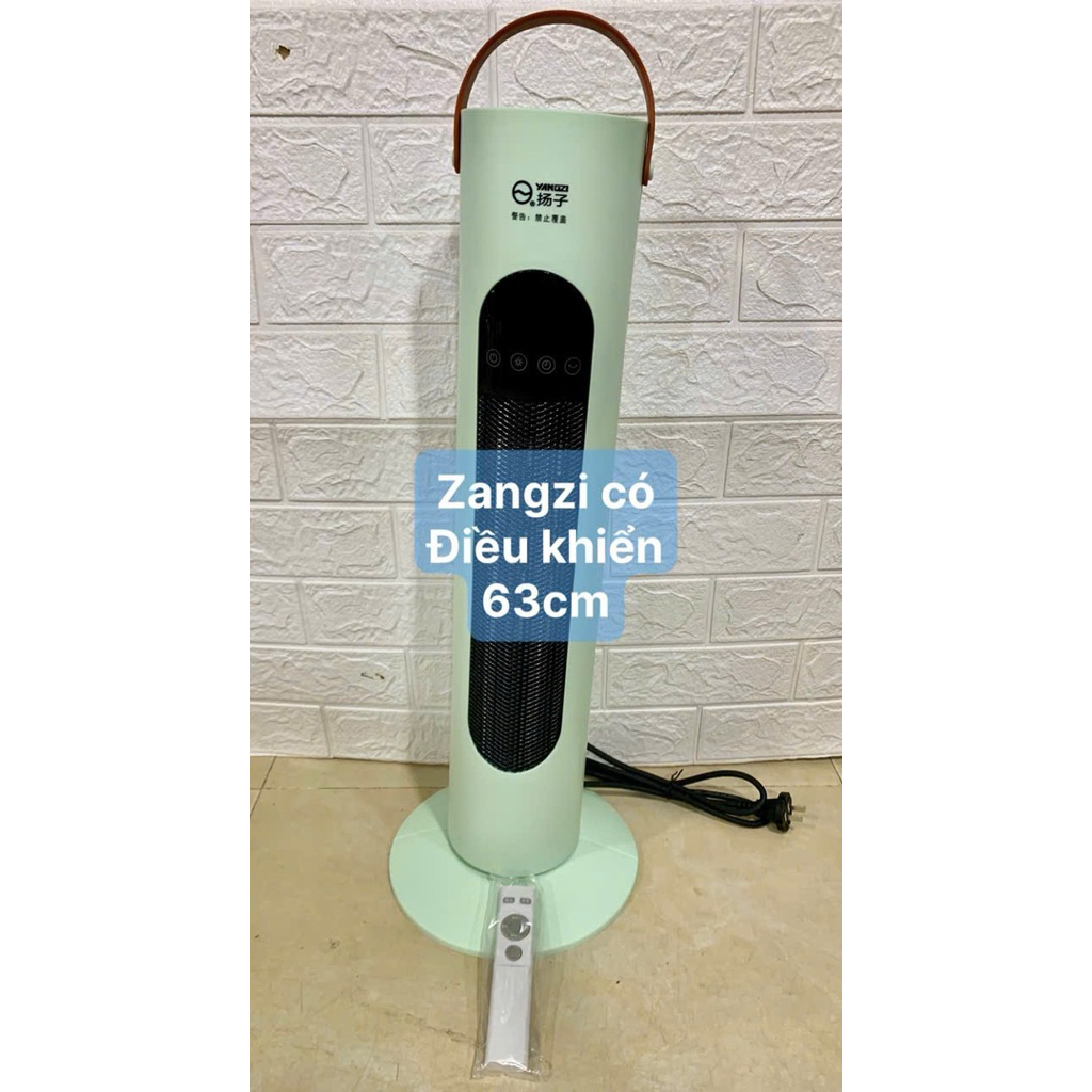 Quạt sưởi gốm hãng Bear núm cơ và Zangzi có điều khiển