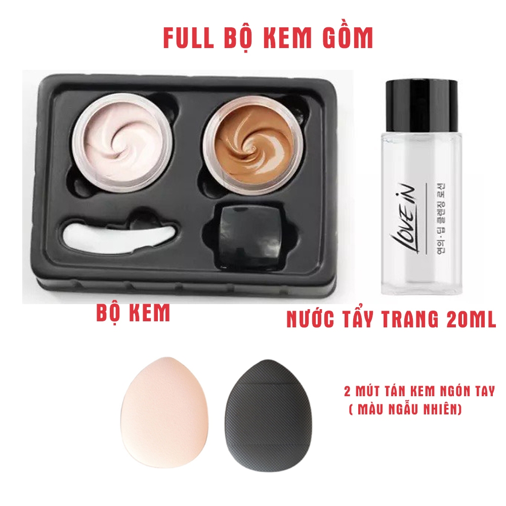 Kem che hình xăm LOVE IN Che khuyết điểm độ che phủ toàn diện lâu trôi | BLINK BEAUTY