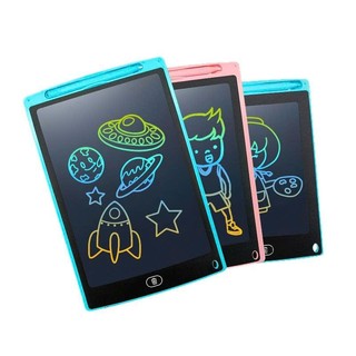  Bảng vẽ LCD thông minh cho bé bảng viết điện tử bảng 12inch bảng nghi chú ,học toán ,vẽ hình luyện chữ bé chơi và hoc 