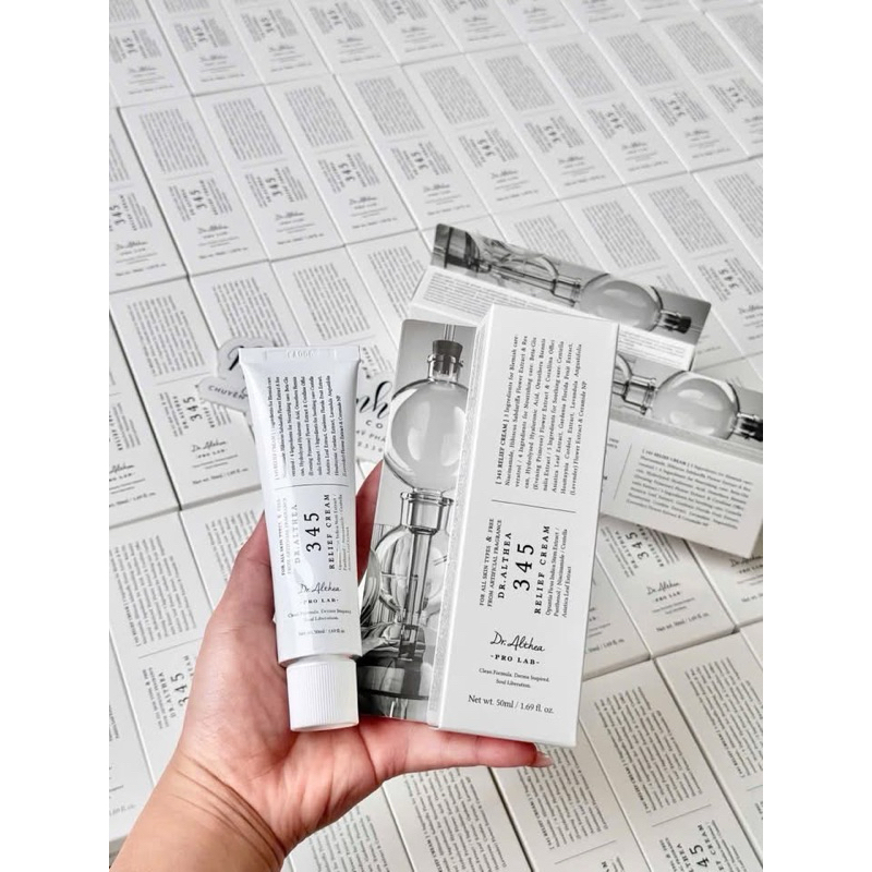 Kem dưỡng ẩm phục hồi dịu da 345 Dr Althea