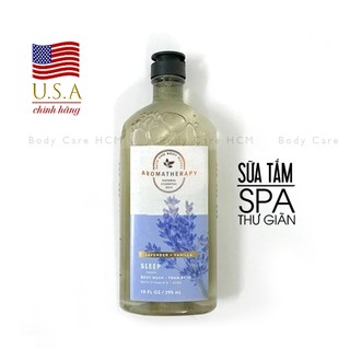  Sữa tắm tạo bọt thư giãn Oải hương & Vani Sleep Lavender Vanilla - Bath & Body Works |2020 - chính hãng Mỹ 