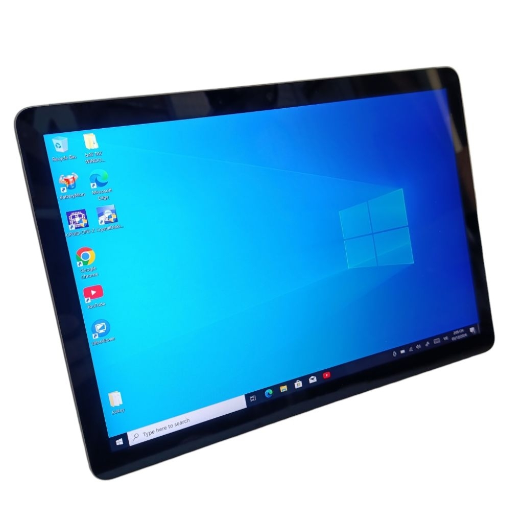 máy tinh bảng Microsoft suface go 1824.cpu pentium 4415y.ram 4/8g.ssd 64/128g.hinh thức đẹp 90%