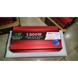 Kich điện 12v 24v lên 220v 1200W