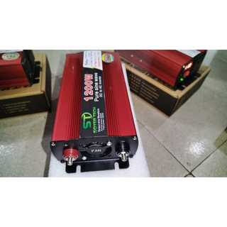 Kich điện 12v 24v lên 220v 1200W