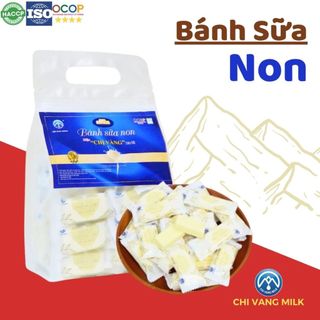  1Kg Bánh Sữa Non Bánh Sữa Ba Vì Đặc Sản Truyền Thống Sữa Tươi Nguyên Chất Ít Đường 