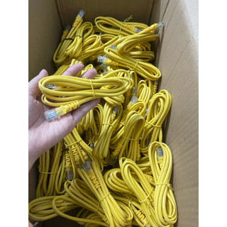 Combo 4 dây mạng LAN 1m đúc sẵn 2 đầu cat5e chất lượng cao