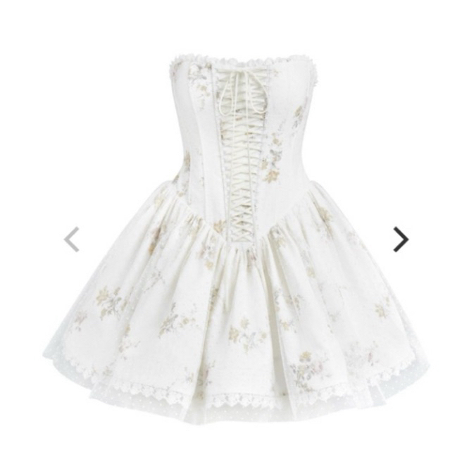 Đầm hoa Jubin Studio