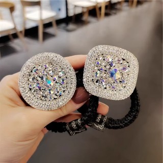Dây buộc tóc scrunchie nơ, đá, trai sang chảnh cao cấp – Phụ kiện tóc nữ Hàn Quốc – N'Lee House