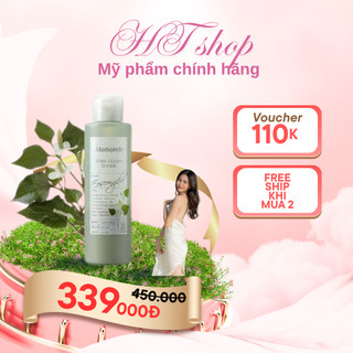   Còn hàng Nước hoa hồng diếp cá mamonde bùn non 250ml Hàn Quốc toner 