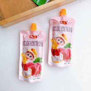 Nước thạch hương trái cây đủ vị , nước trái cây hoa quả