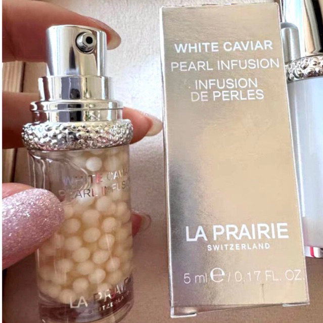 [SALE] Tinh chất ngọc trai dưỡng & săn chắc da La Prairie White Caviar Pearl Infusion 5ml