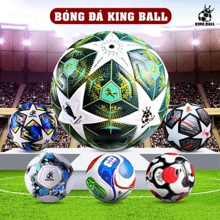 Bóng đá chính hãng king ball size số 4 5 trái banh đá bóng giá rẻ trẻ em học sinh chơi sân bê tông