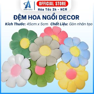  Đệm Lót Ghế Bông Hoa Màu Ánh Sao Gối Ngồi Êm Ái Dày Mềm Đệm Ngồi Bệt Lót Ngồi Sofa Trang Trí Tựa Lưng Văn Phòng 