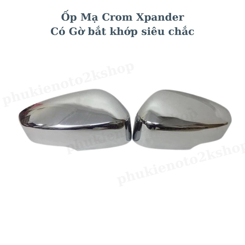 Ốp Gương Chiếu Hậu Xpander mạ crom