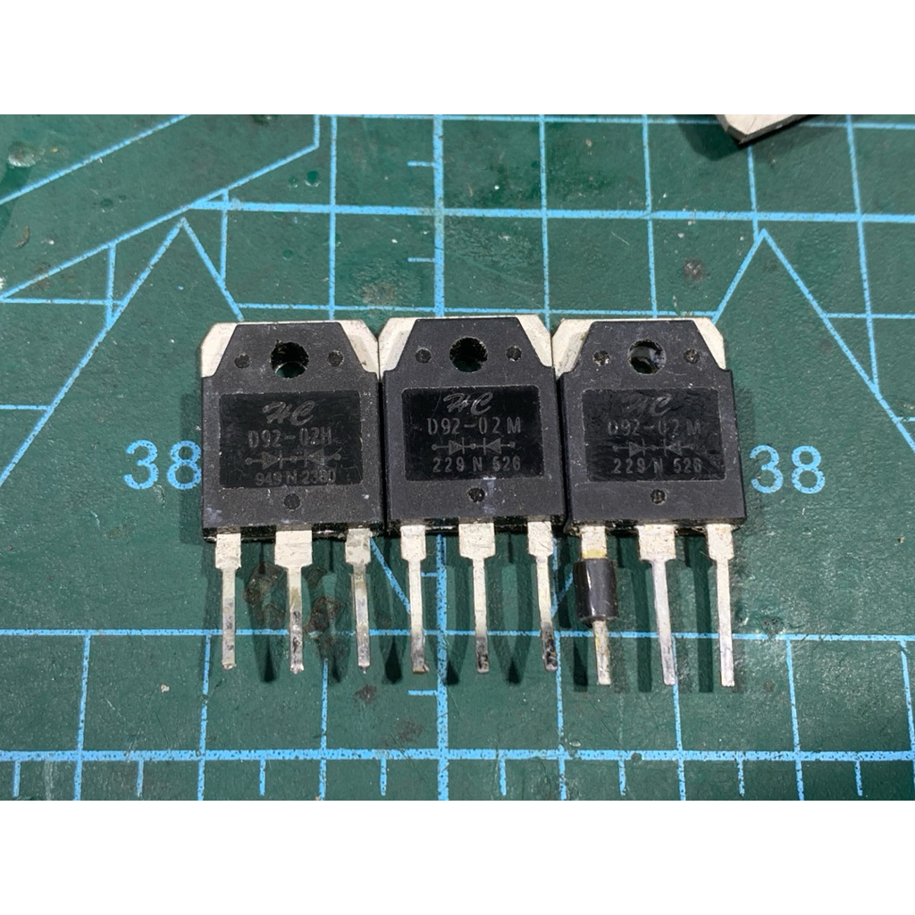 DIODE D92-02 20A 200V (THÁO MÁY HÀN ĐIỆN TỬ)