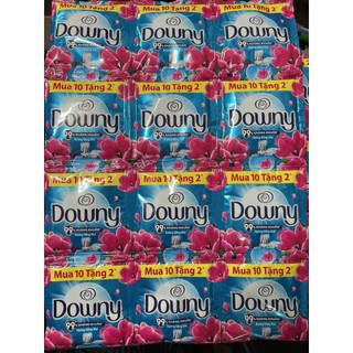 Combo 36 gói ( 60 gói) Nước xả vải Downy / Hygiene
