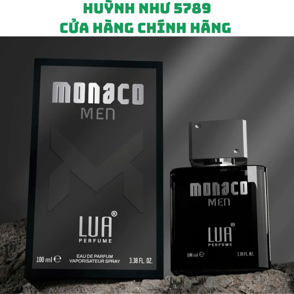 [Chính hãng]Nước Hoa Nam Cao Cấp Monaco Men Lua Perfume Chính Hãng 100ml(bảng mới 2025)