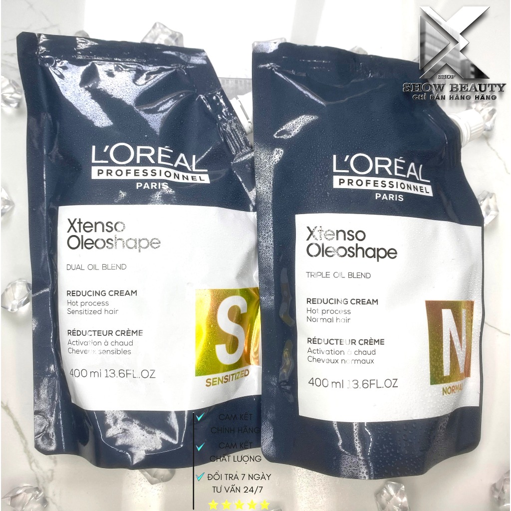 Thuốc Duỗi Tóc, Uốn Tóc Oleo Shape - L'Oréal Professionnel