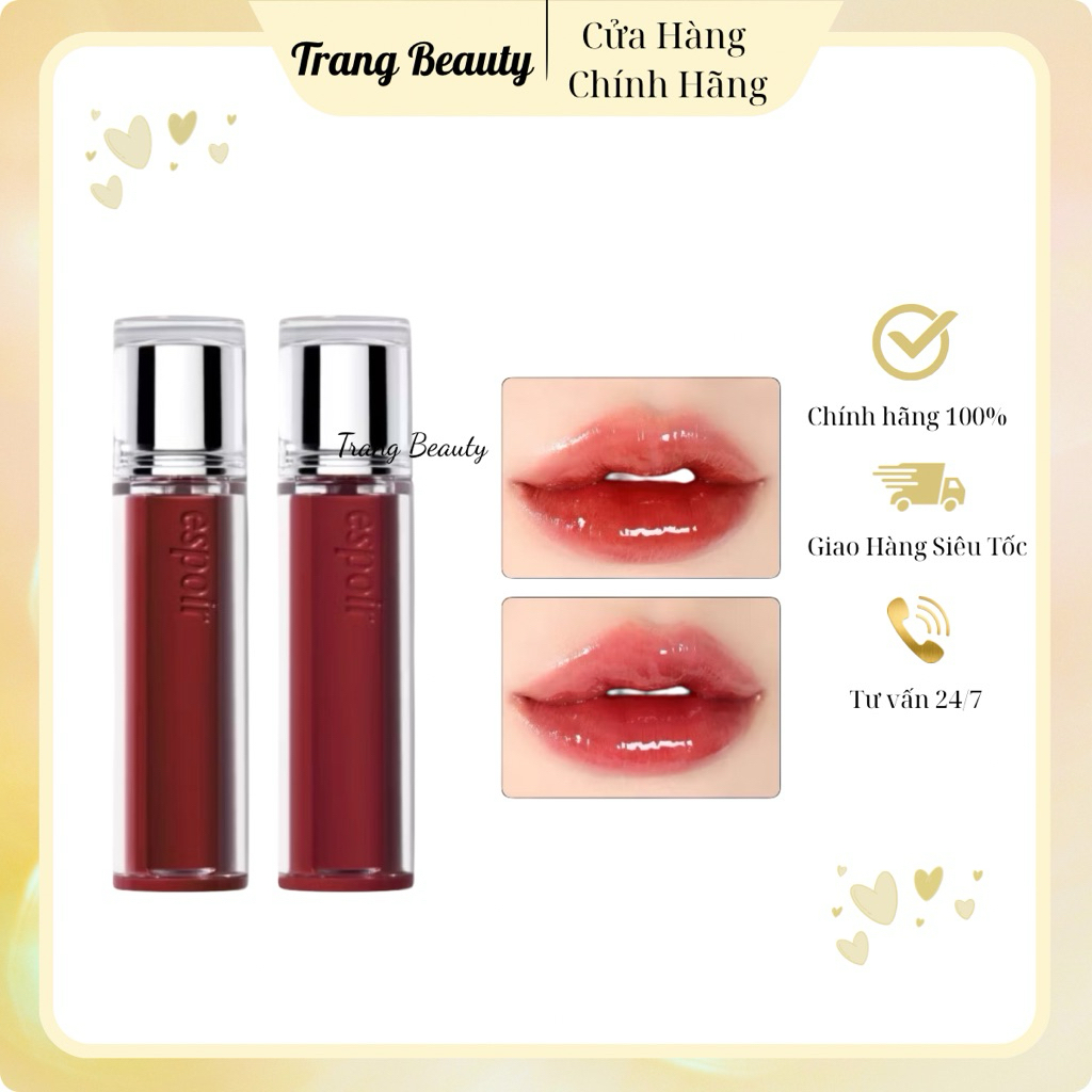 Son Tint Bóng Espoir Couture Lip Tint Glaze 4gr