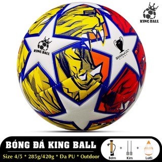 Trái banh trẻ em chính hãng king ball quả bóng đá size số 3 4 5 giá rẻ
