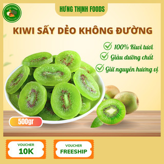 500gr Kiwi Sấy Dẻo, Mứt Kiwi Sấy Dẻo Thơm Ngon, Đồ Ăn Vặt Ô Mai Kiwi Chua Ngọt Hương Vị Tự Nhiên