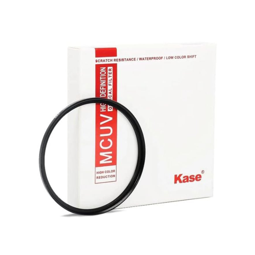 Kính Lọc Máy Ảnh Kase AGC MCUV Filter 86mm - 95mm - Hàng Chính Hãng