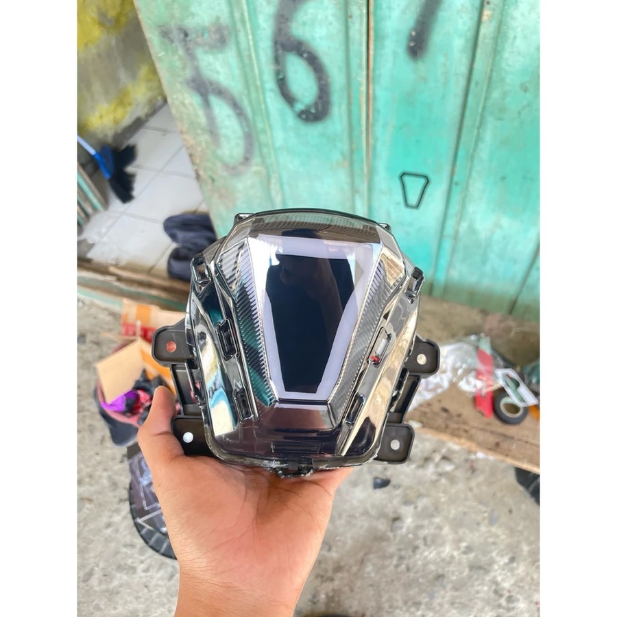 Đèn hậu RGB nvx v3