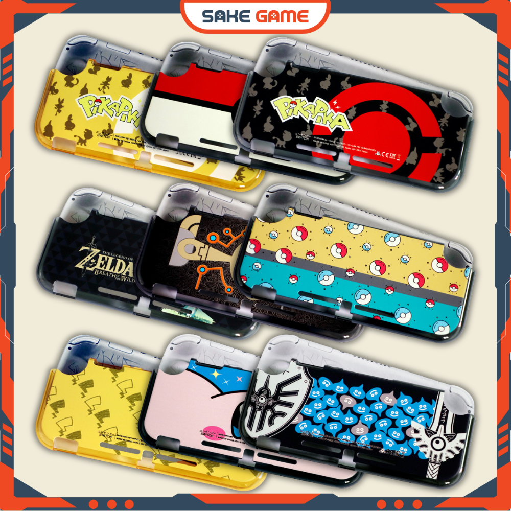 Ốp Nintendo Switch Lite UOGO Case Nintendo Switch Lite UOGO Ốp Switch Lite Case Switch Lite Màu Sắc Y001 - Y050 Mẫu 7