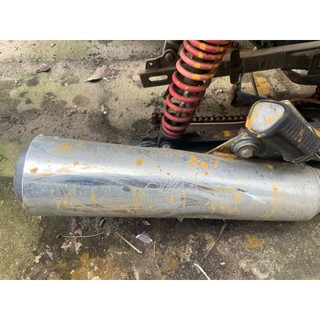 Pô xe SYM EZ110