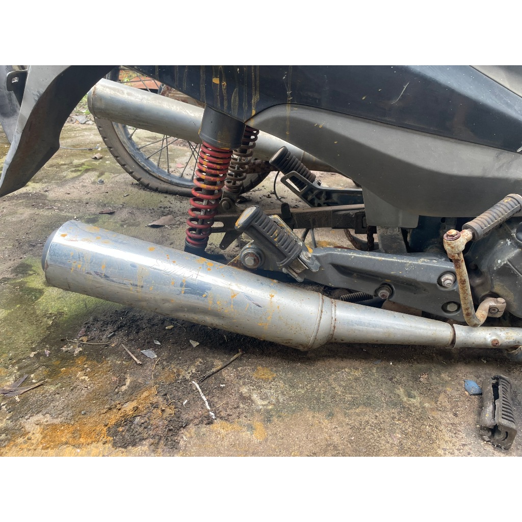 Pô xe SYM EZ110/Elegant