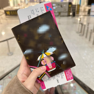 ⛔️[GIÁ TỐT NHẤT]Ví Passport Gập Đôi Hai Mặt Nhiều Màu Phong Cách Trẻ Trung - Size10cm