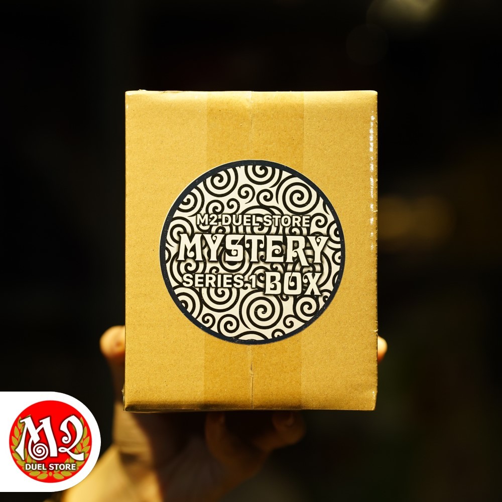 Hộp thẻ bài Yugioh M2 Mystery Box Series 1 - Chính hãng M2 DUEL Store
