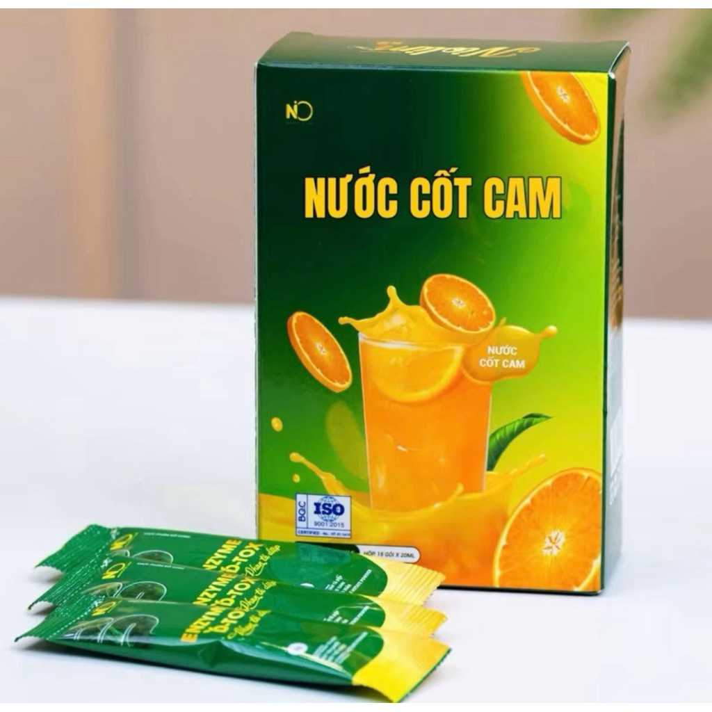 Nước Cốt Cam Nio