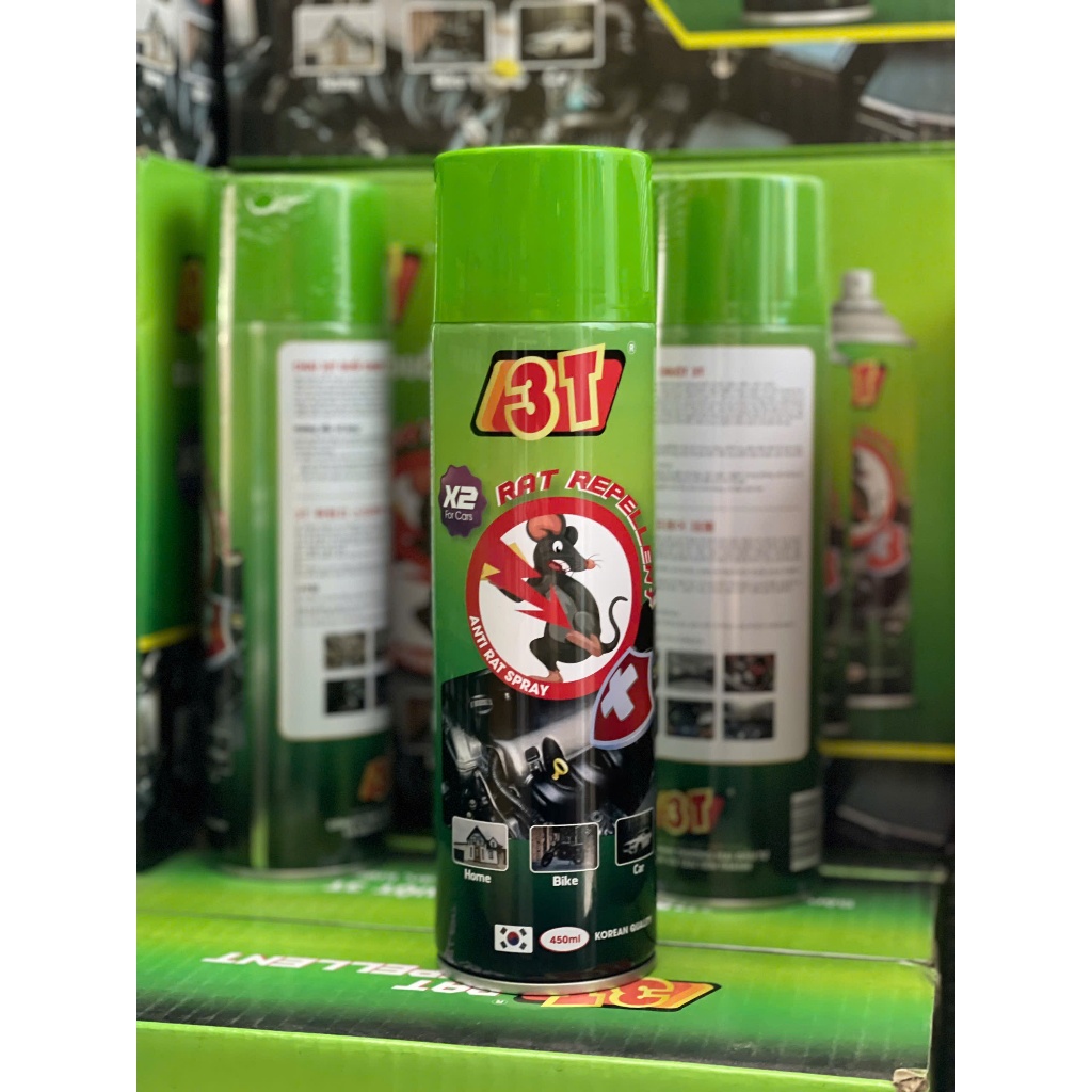 Xịt đuổi chuột 3T sinh học chính hãng