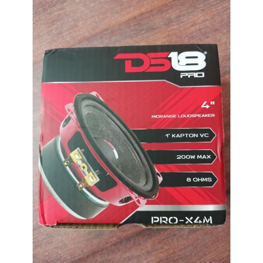 Loa midrange 4 inches hiệu DS18 Pro