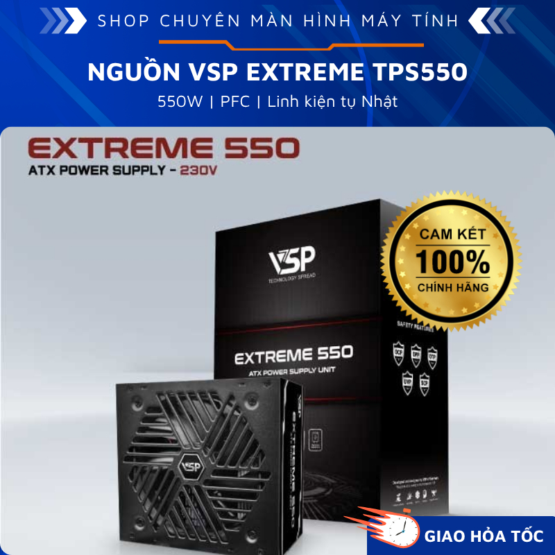 Bộ nguồn VSP Extreme TPS550 - 550W - DC to DC