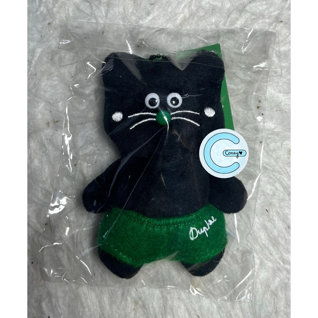 (AHN YUJIN IVE PICK) GẤU BÔNG (DOLL KEYRING) LABOH x DUPHEE MNH CHÍNH HÃNG CÓ SẴN