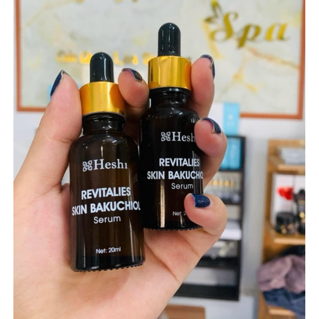 Serum BAKUCHOI HESHI căng bóng (tặng 1 mặt nạ)