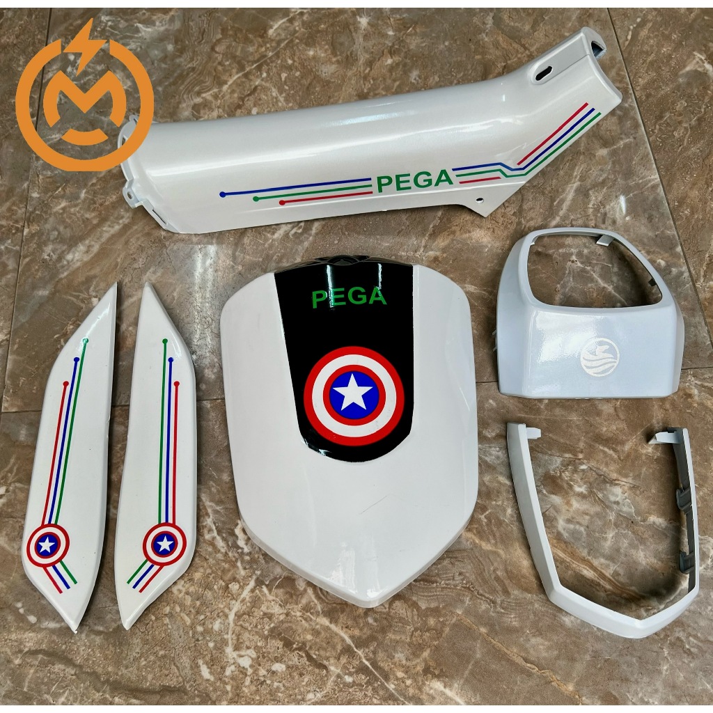 Bộ 5 món nhựa dàn áo Cap A Pega hàng chuẩn như zin