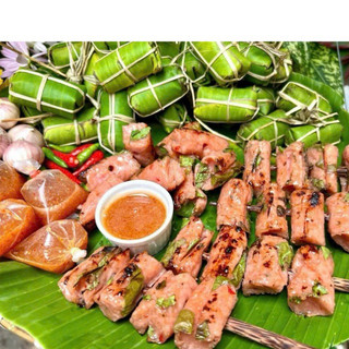 Xâu 14 Cái Nem Chua Xâu nha Trang Ngon(Hoả tốc TP HCM)
