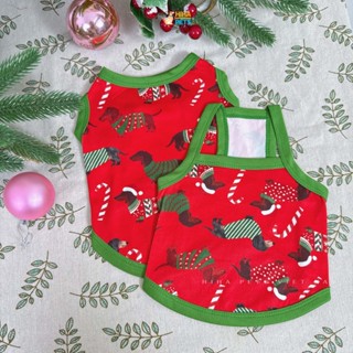  Áo Thun Noel Giáng Sinh Cho Chó Mèo Quần Áo Thú Cưng Mùa Giáng Sinh Hihapets. 