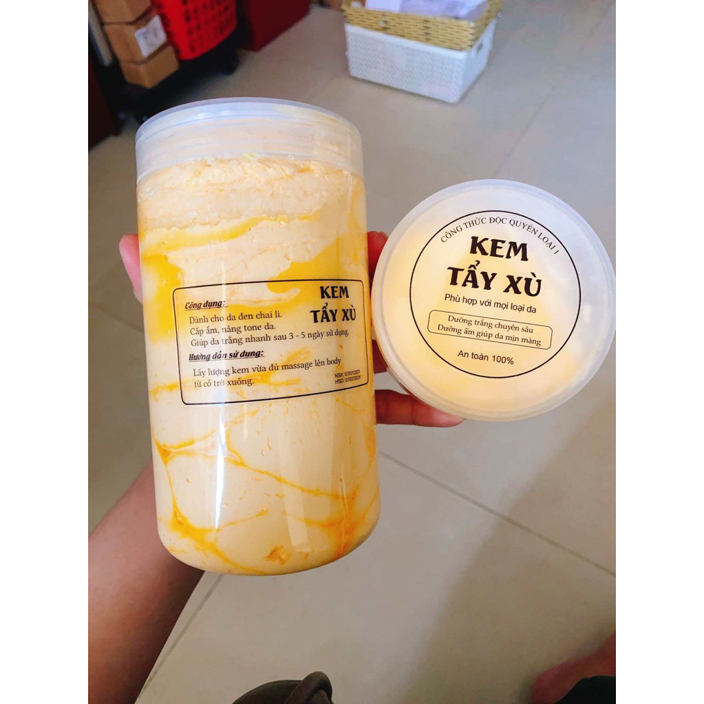 KEM CỐT TỬA XÙ ( chuyên khử da vàng ) dành cho da đen