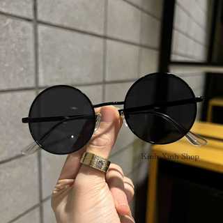 Kính râm Mắt tròn mini thầy bói
