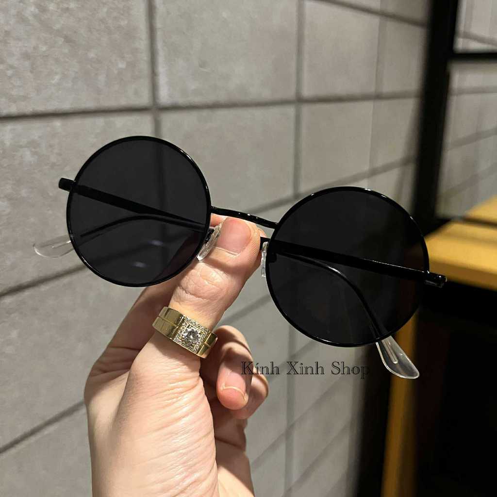 Kính râm Mắt tròn mini thầy bói