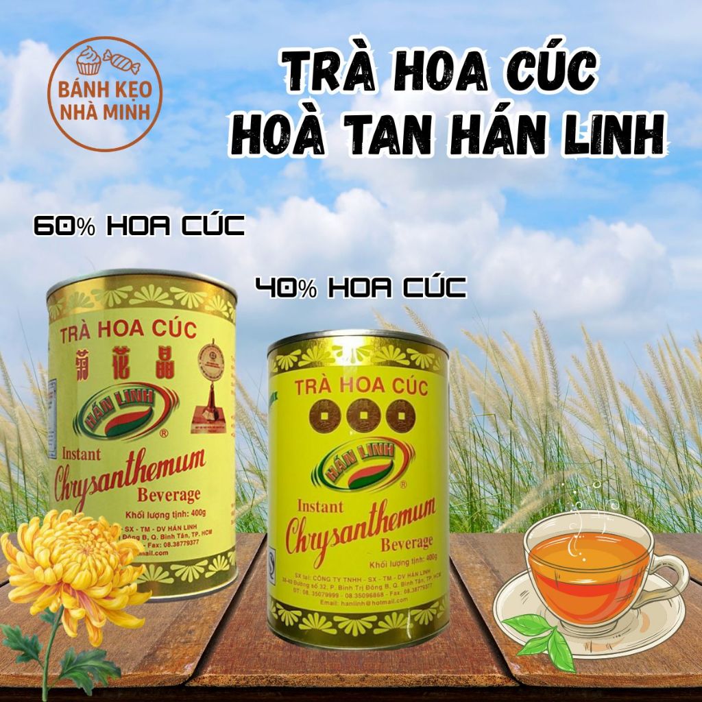 Trà Cúc Hoà Tan Hán Linh 400gr